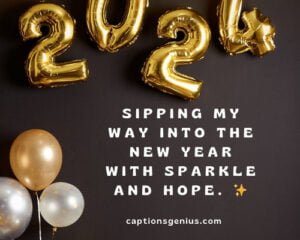 Trending New Year Captions For Instagram