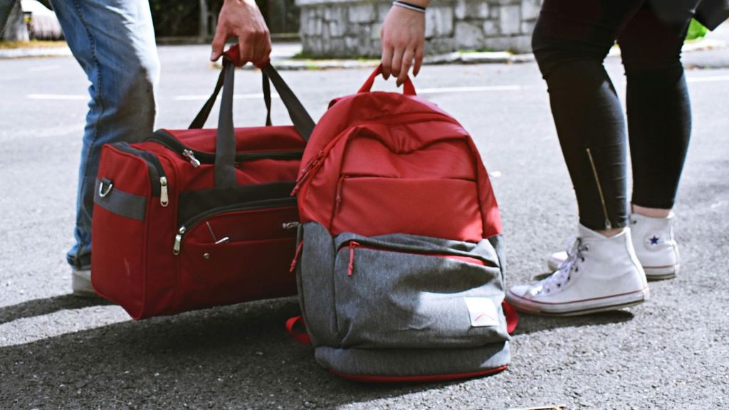 Put Your Bag in Front When the Crowd Tightens