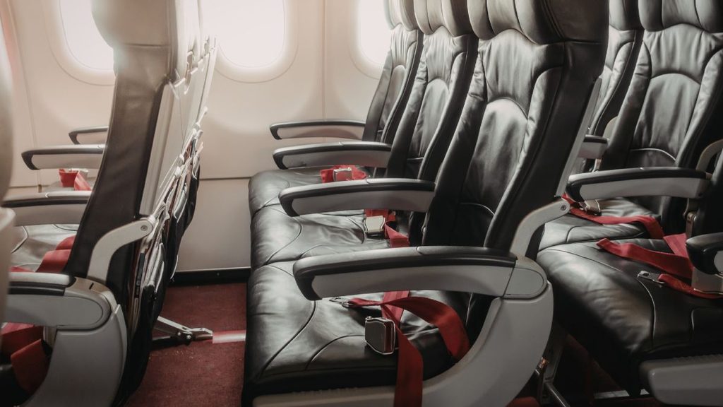 Look for a Movable Aisle Armrest