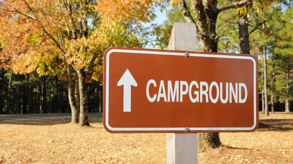 Fall Campground