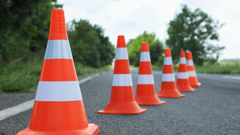 Warning About Heavy Traffic