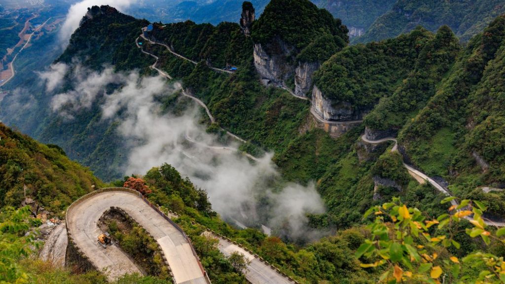 One Scenic Road Carries Almost Everyone