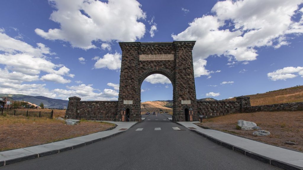 You Are Entering Through the Most Popular Gate