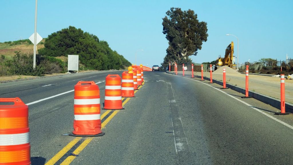 Construction Is Squeezing an Already Busy Road
