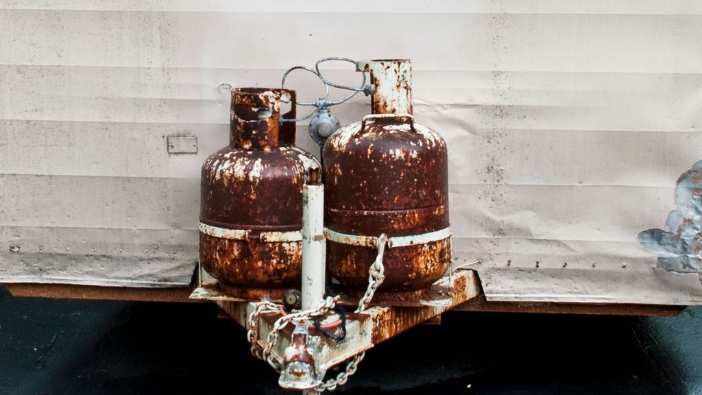 Can I Refill Propane Without Moving My RV