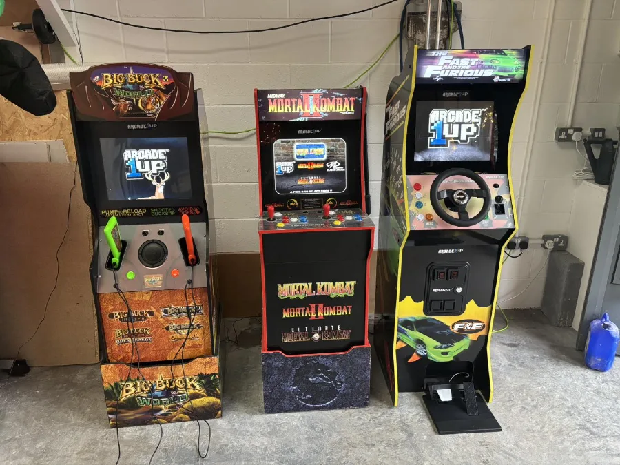 Multi Game Machine Lineup