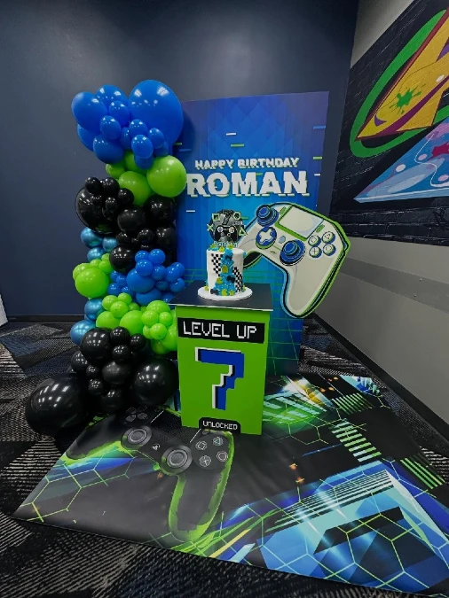 Level Up Gaming Shrine