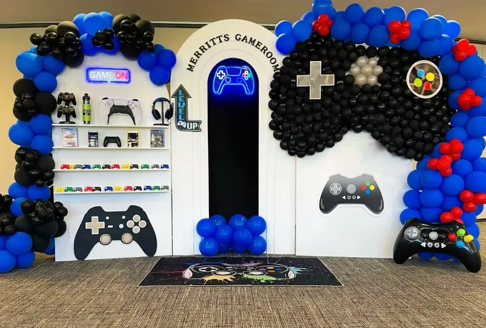 Merritt's Gamer Entrance