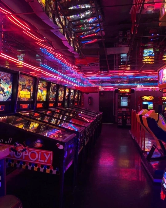 Neon Pinball Alley