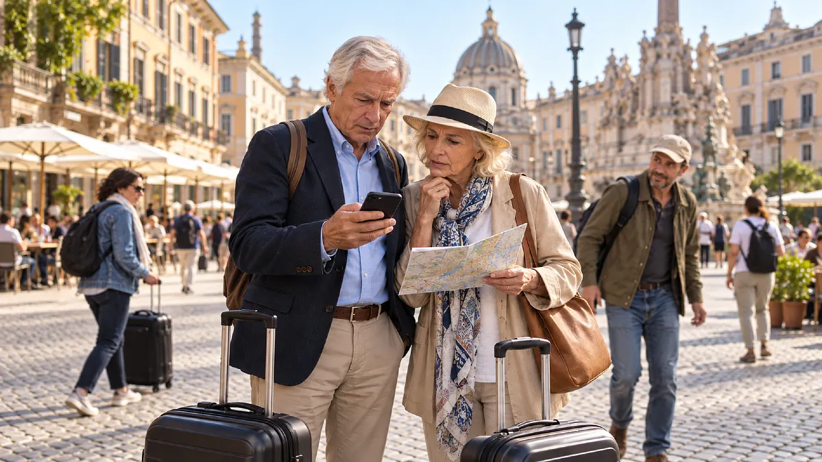 13 Travel Scams That Specifically Target Older Tourists