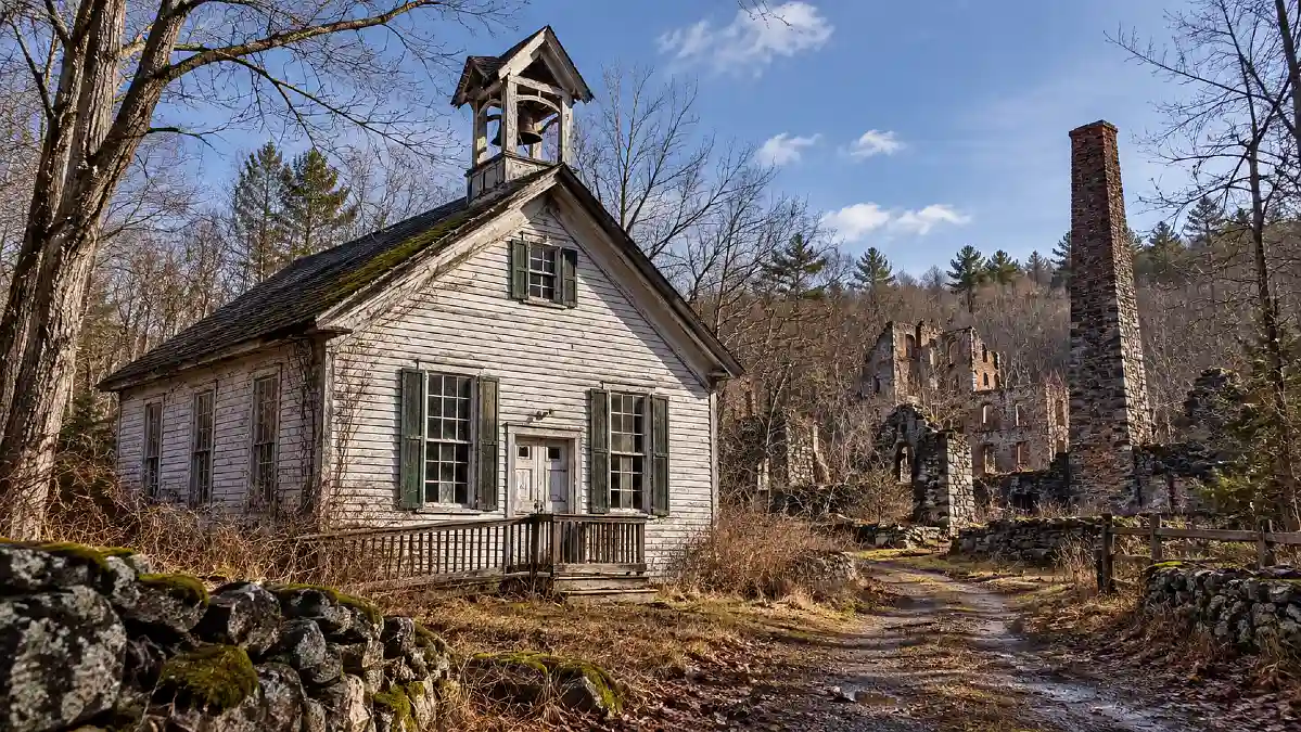 19 Ghost Towns in New Jersey You’re Not Supposed to Know