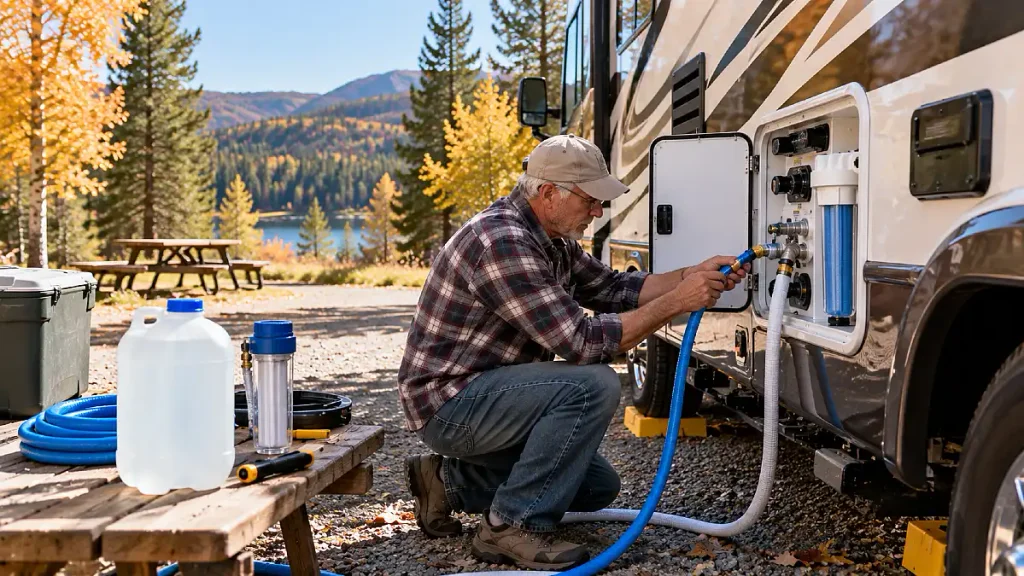 RV Campers Need to Check More Than the Faucet