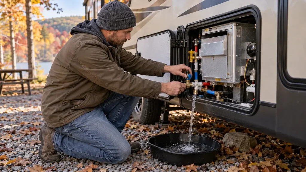Drain and Bypass the Water Heater Correctly