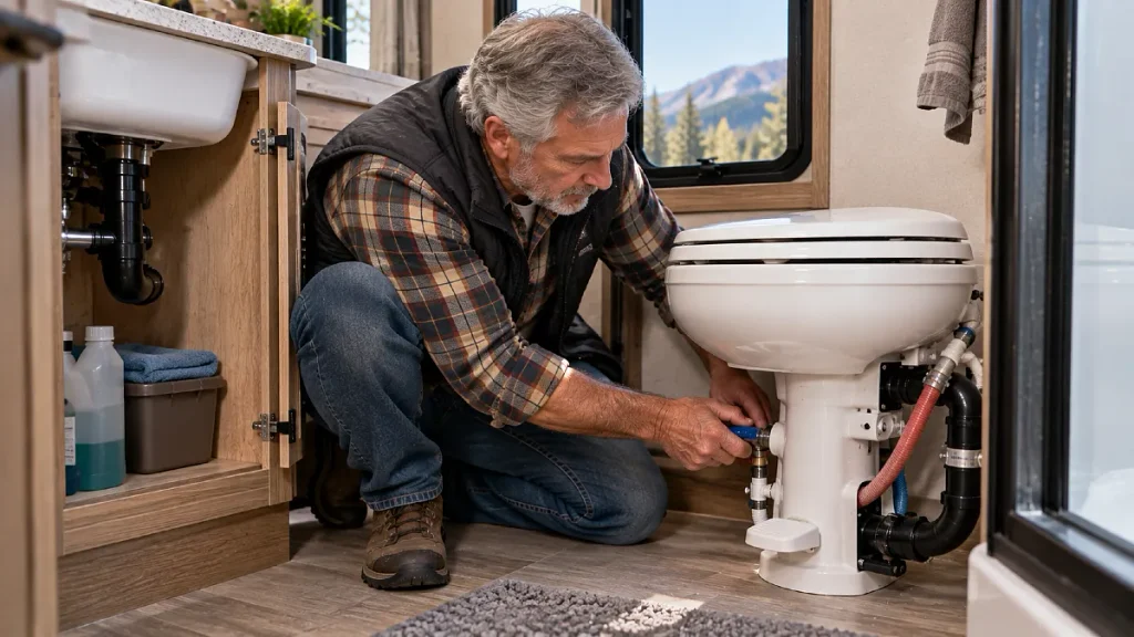 Protect the Toilet Valve and Every Drain Trap