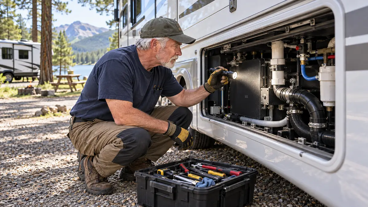 Before the First Freeze, Check These 9 RV Weak Spots