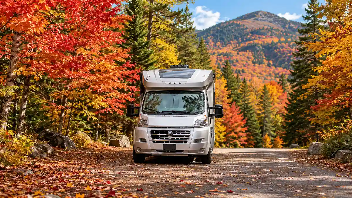 Before You Chase Fall Colors in an RV, Check These 9 Route Details