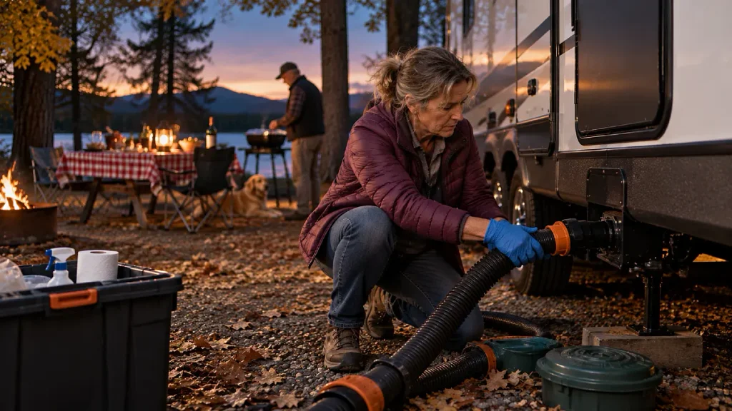 Leaving Water and Sewer Until After Dinner Creates the Worst Chores