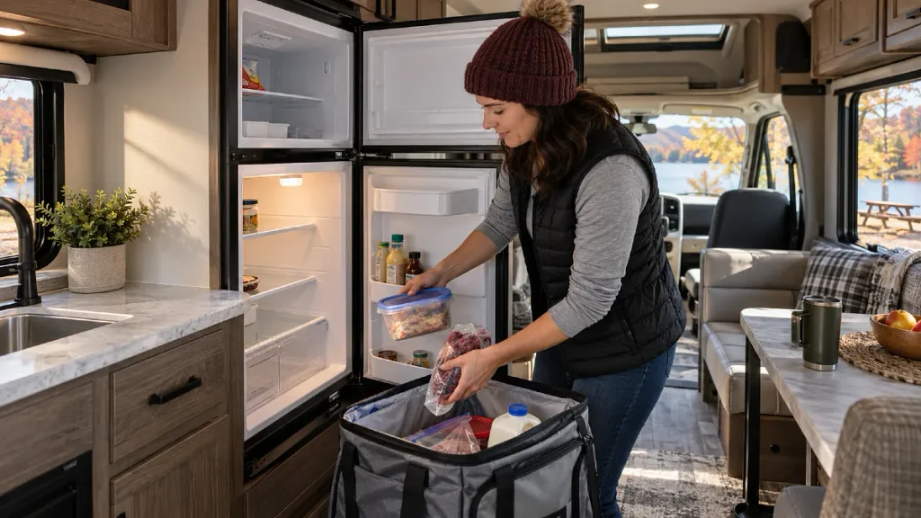 Remove Every Item From the Refrigerator and Freezer