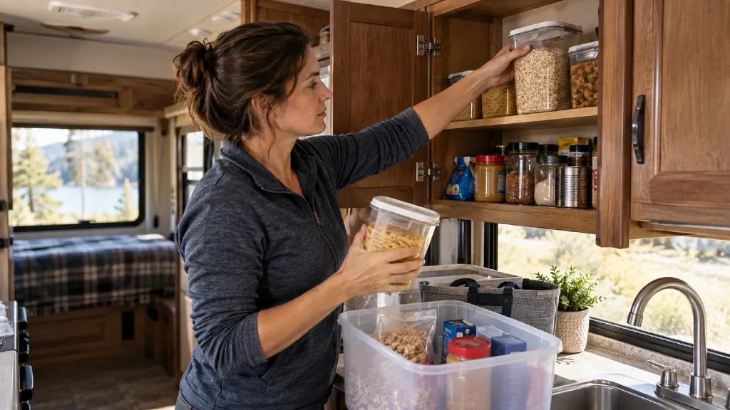 Clear Dry Food Out of Every Cabinet