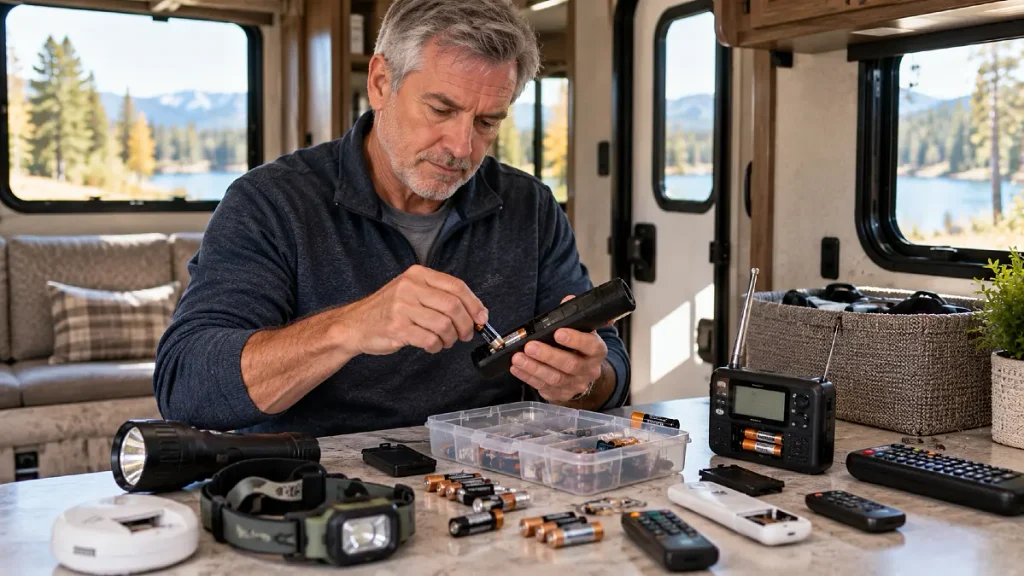  Take Batteries Out of Portable Devices