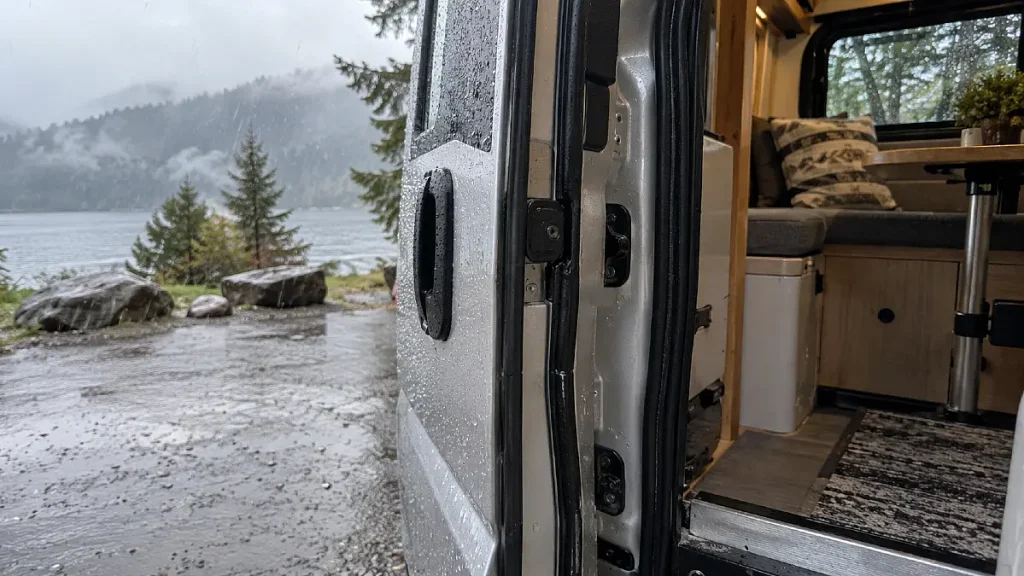 Test Rear and Sliding Door