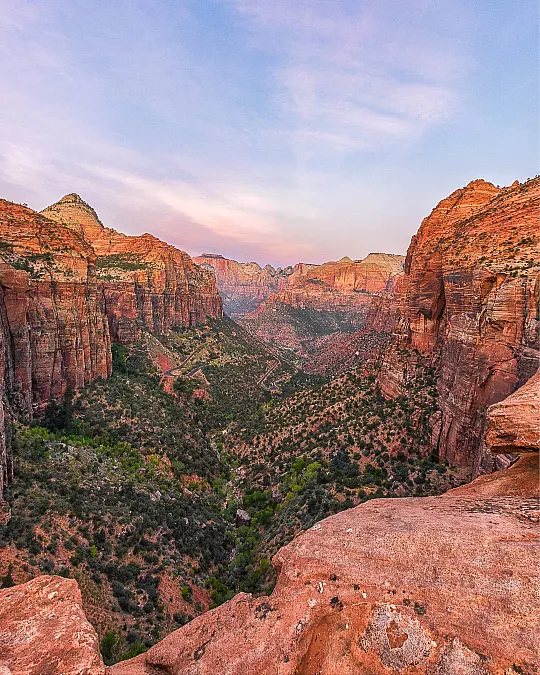 Zion Canyon