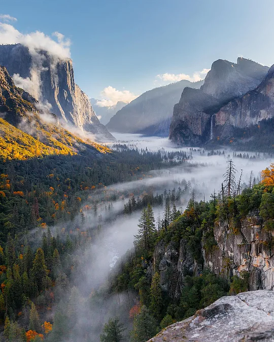 Tunnel View