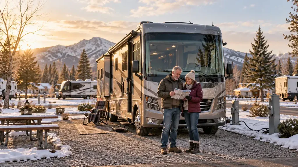 Before You Book a Month at a Winter RV Park, Ask These 11 Questions