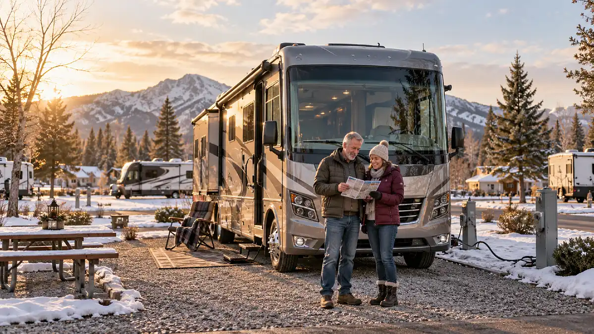 Before You Book a Month at a Winter RV Park, Ask These 11 Questions