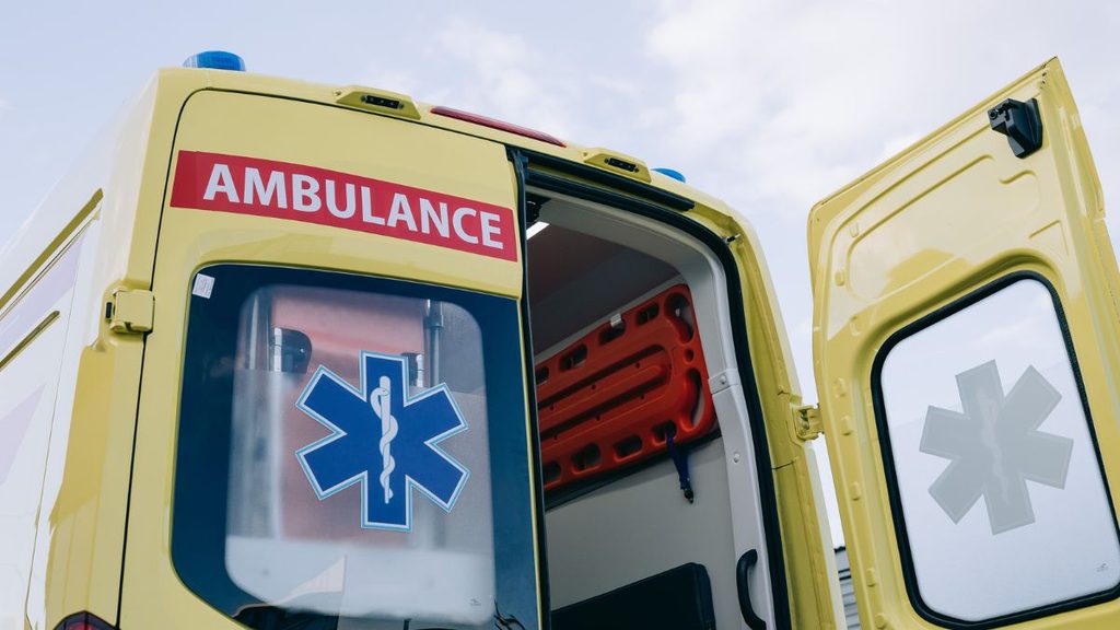 Medical Emergency Ambulance