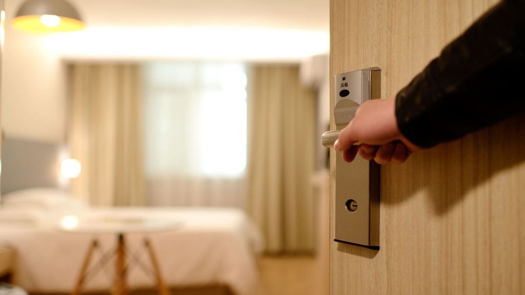 An Unfamiliar Hotel Room Can Become a Fall Hazard