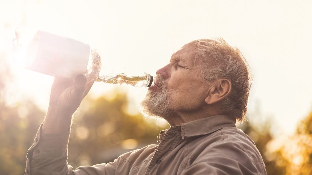 Heat Can Affect You Before You Feel Very Thirsty