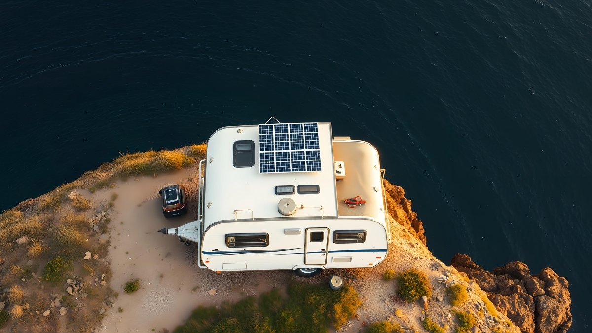 10 Solar Power Setups That Will Make Your RV Completely Off-Grid