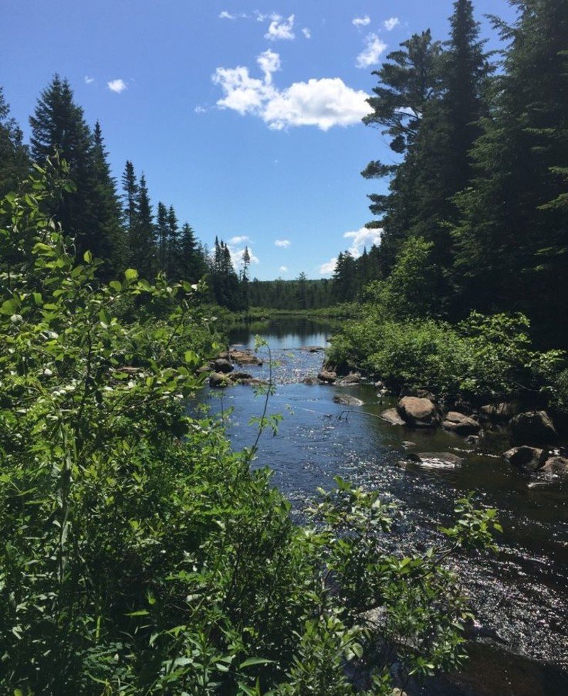100-Mile Wilderness, Maine 100-Mile Wilderness, Maine
