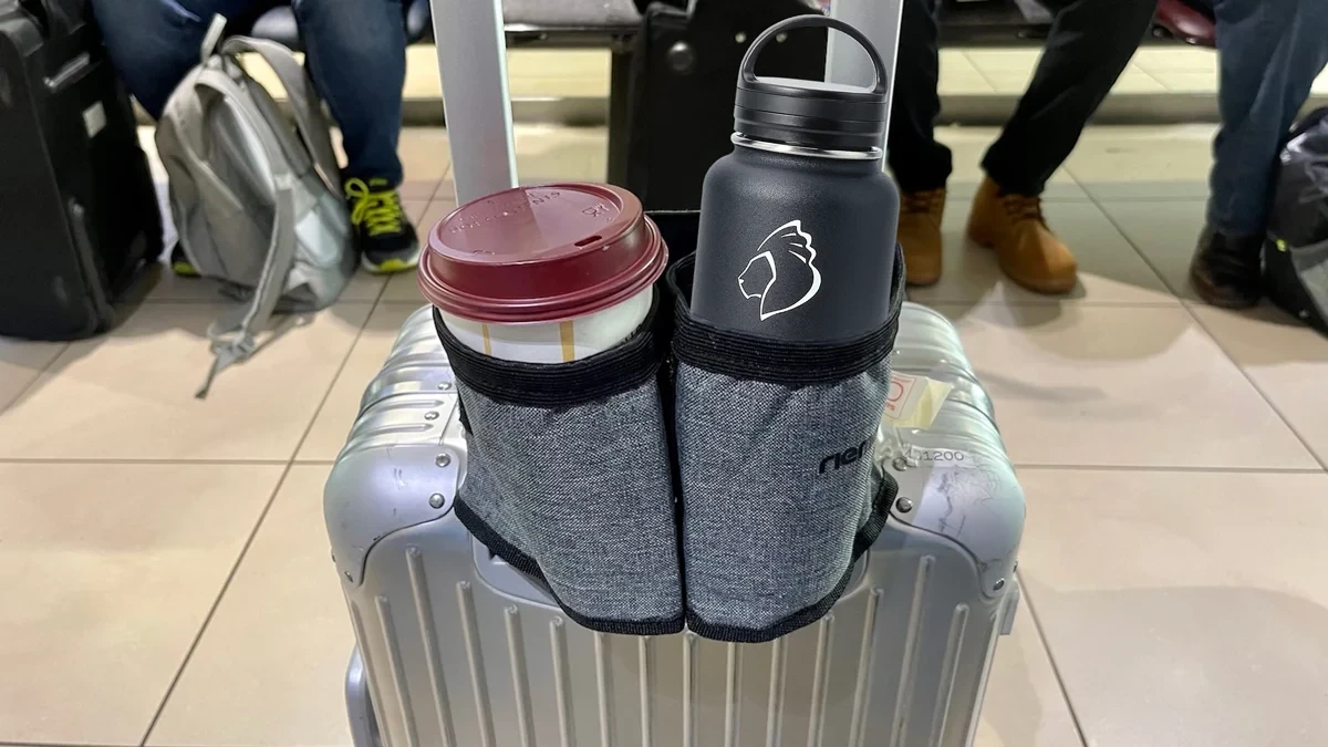 111 Bring an Empty Insulated Flask