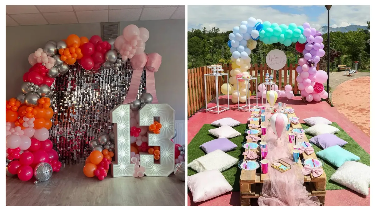 13 Birthday Party Ideas