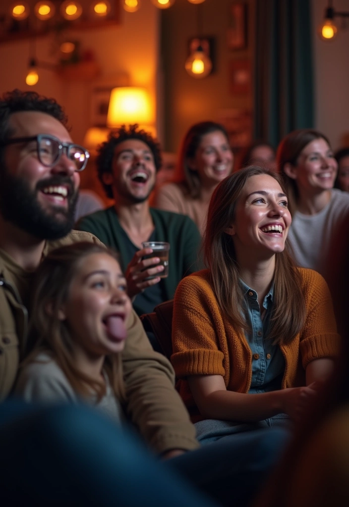 13 Stress Relief Techniques You Can Try Right Now (Your Mental Health Will Thank You!) - 11. Laughter