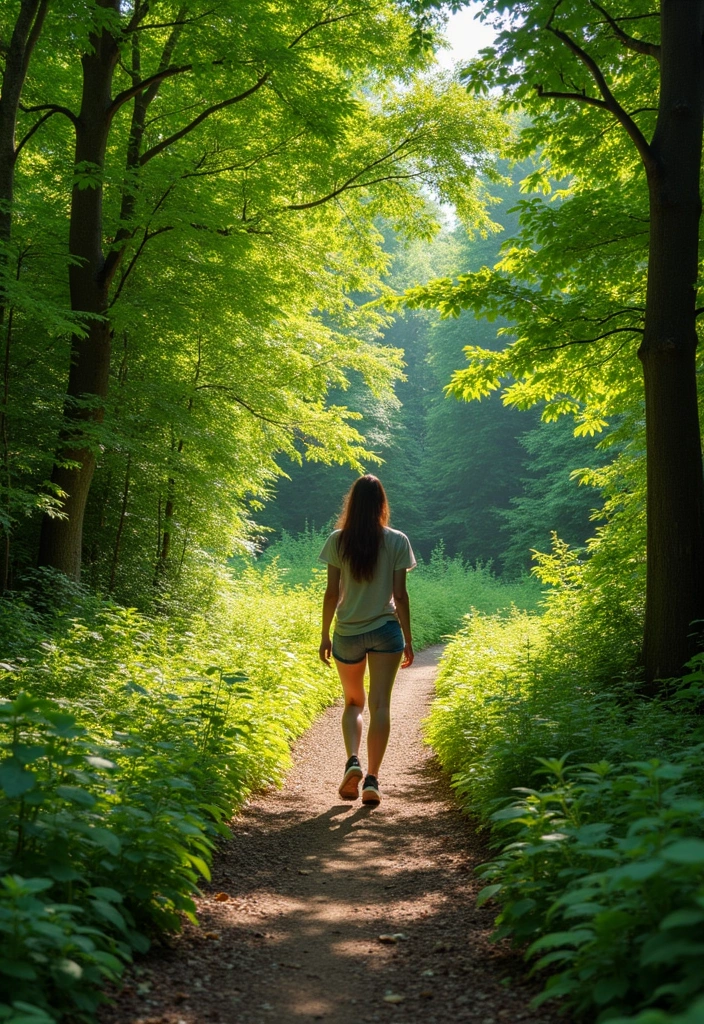 13 Stress Relief Techniques You Can Try Right Now (Your Mental Health Will Thank You!) - 2. Nature Walks
