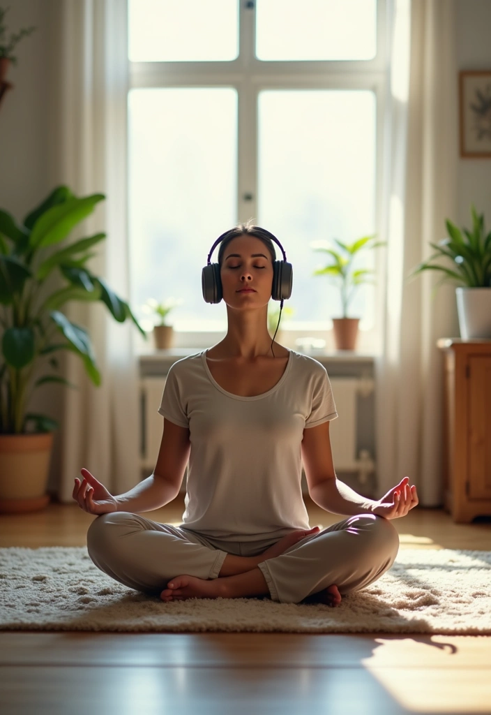 13 Stress Relief Techniques You Can Try Right Now (Your Mental Health Will Thank You!) - 4. Guided Meditation