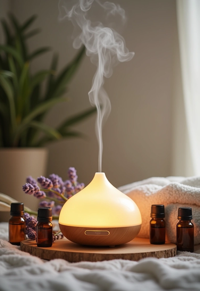13 Stress Relief Techniques You Can Try Right Now (Your Mental Health Will Thank You!) - 5. Aromatherapy