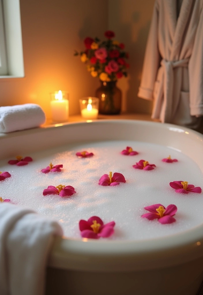 13 Stress Relief Techniques You Can Try Right Now (Your Mental Health Will Thank You!) - 7. Warm Baths