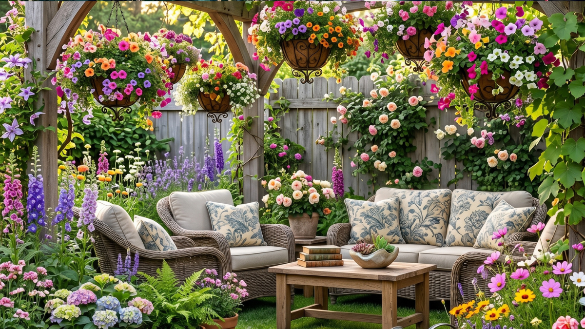 15 Dreamy Hippie Garden Ideas to Transform Your Outdoor Space