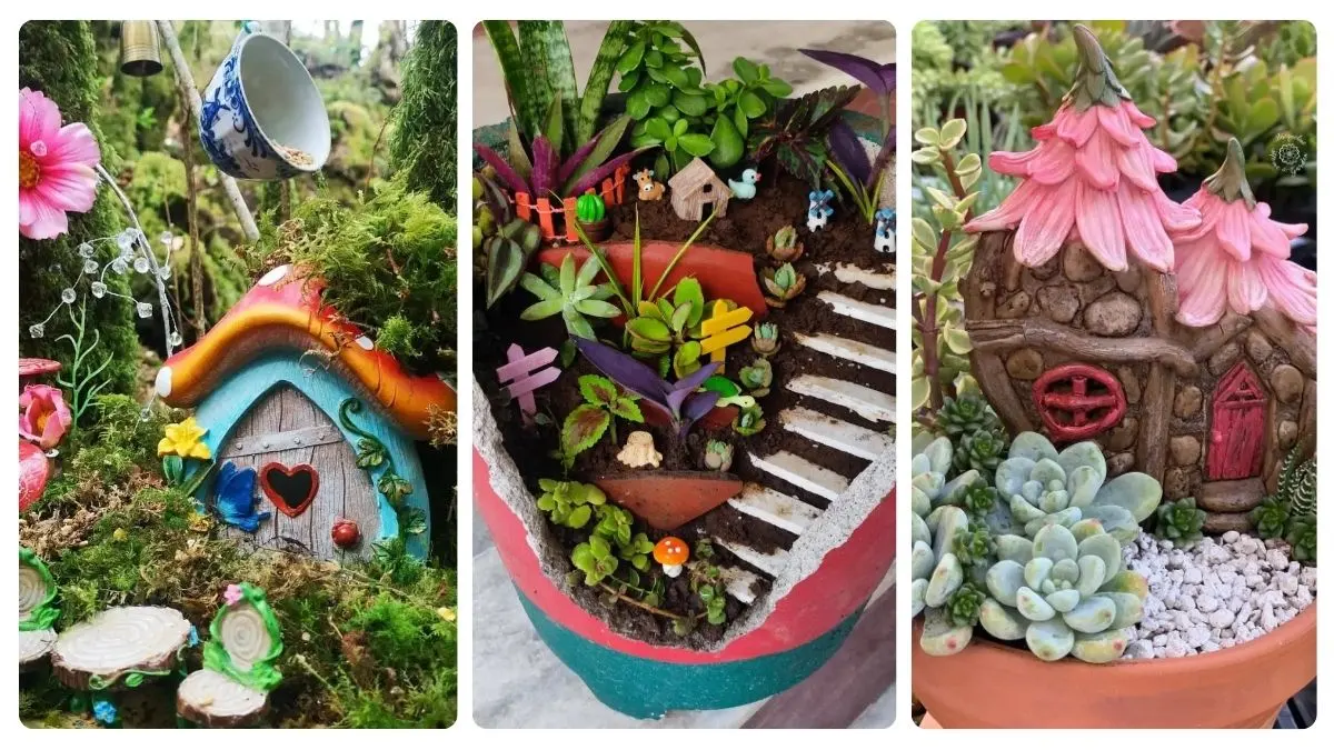 15 Enchanted Fairy Garden Ideas for a Magical Backyard