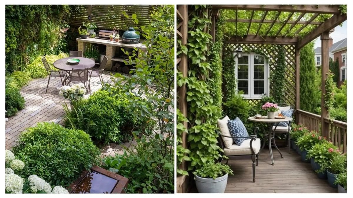 15 Practical Tiny Garden Courtyard Ideas For Tight Spaces
