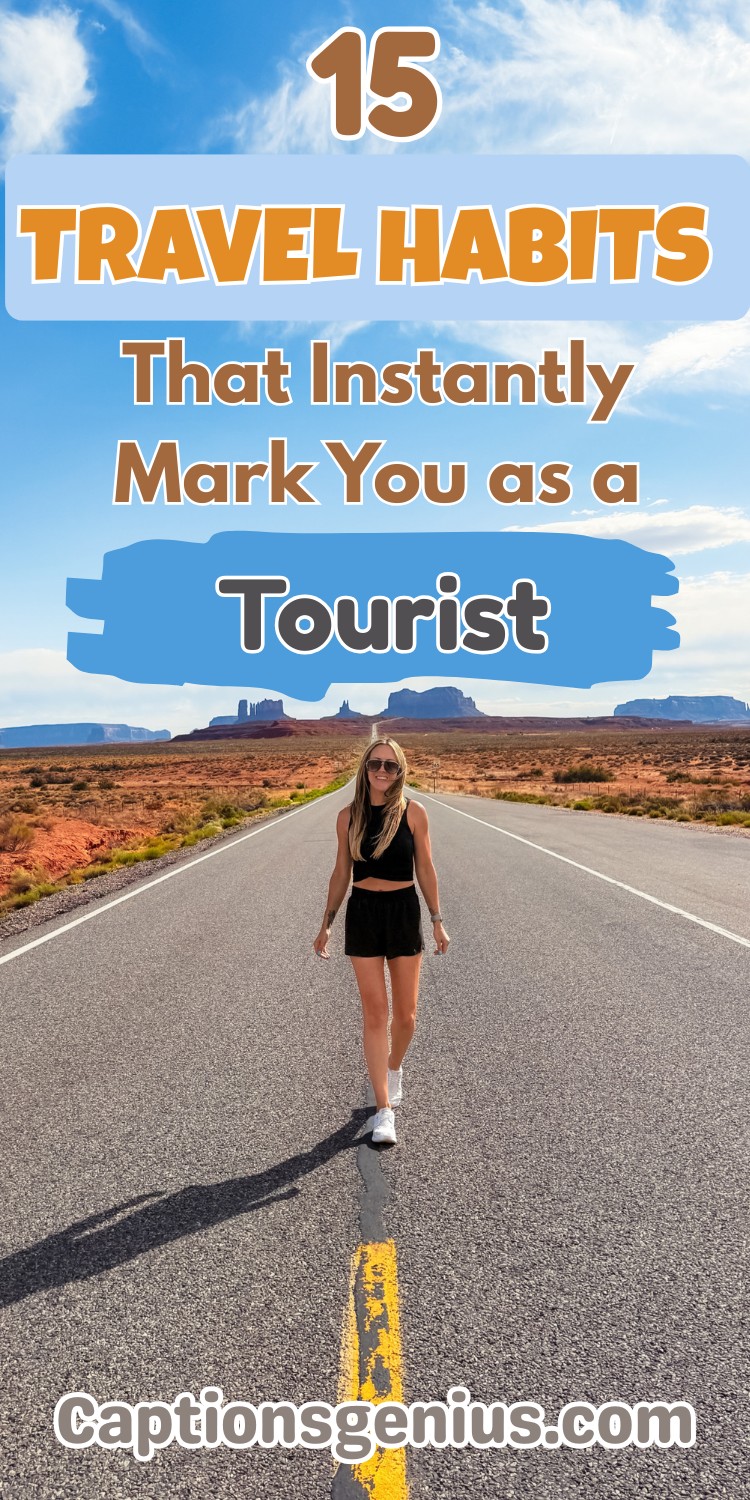 15 Travel Habits That Instantly Mark You as a Tourist (Locals Spot #4 Every Time)