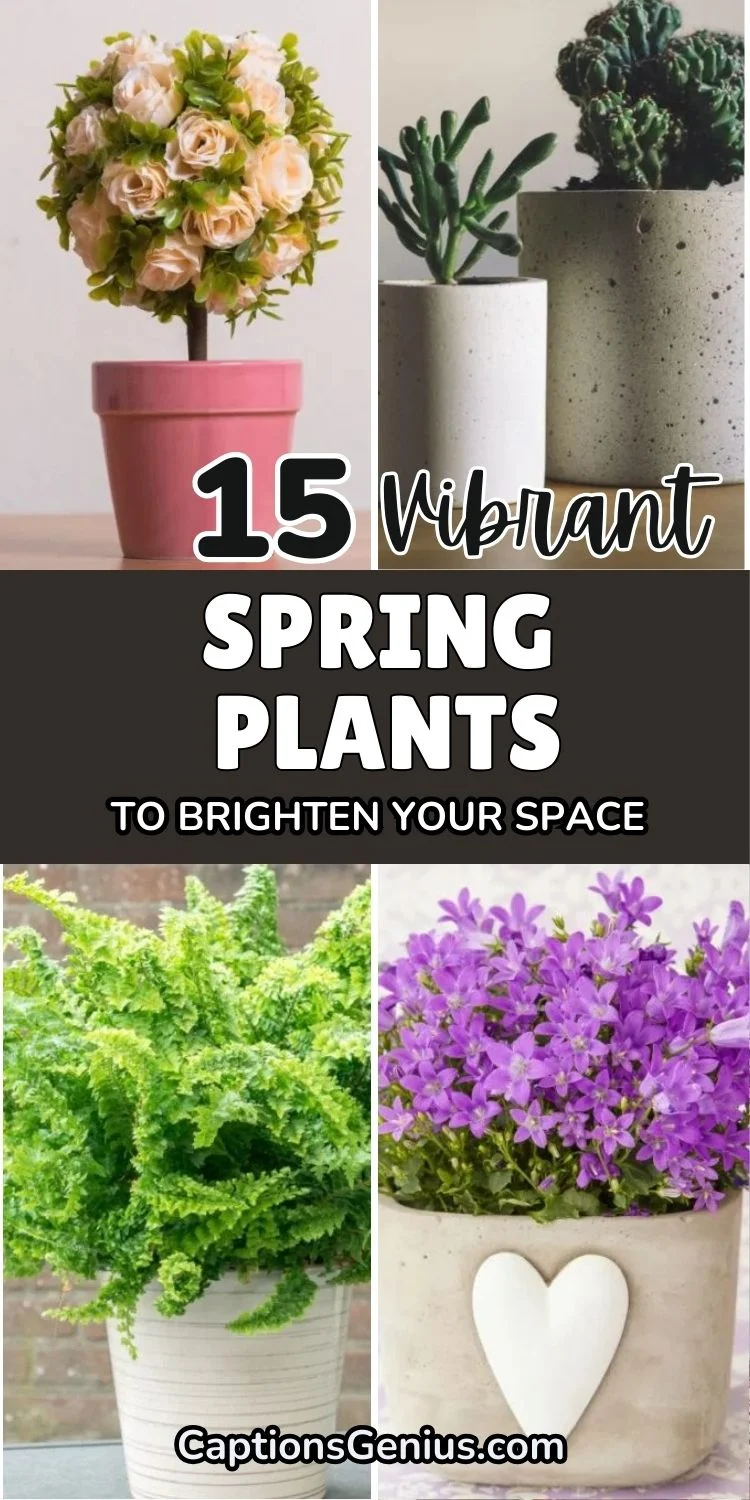 15 Vibrant Spring Plants for Pots and Containers to Brighten Your Space