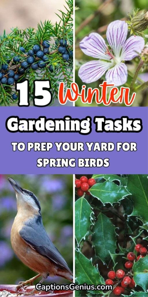 15 Best Gardening Tricks To Prep Your Yard For Spring Birds