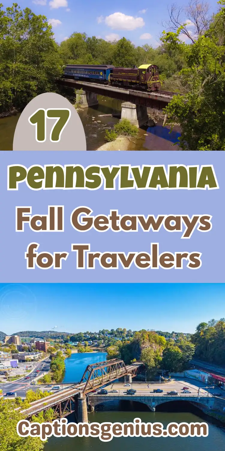 17 Pennsylvania Fall Getaways for Travelers Who Would Rather Wander Than Hike