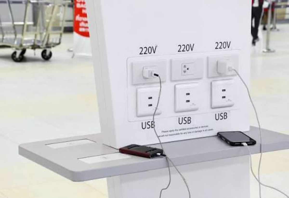 1782 Plugging Phones into Public USB Ports
