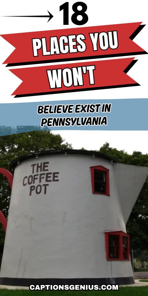 18 Places You Won’t Believe Exist in Pennsylvania!
